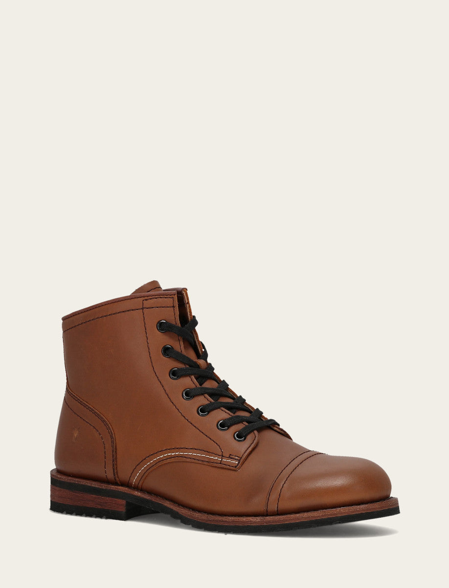 Men's Saddle Landon Midlace Boot Saddle