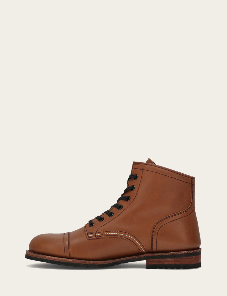 Men's Saddle Landon Midlace Boot Saddle