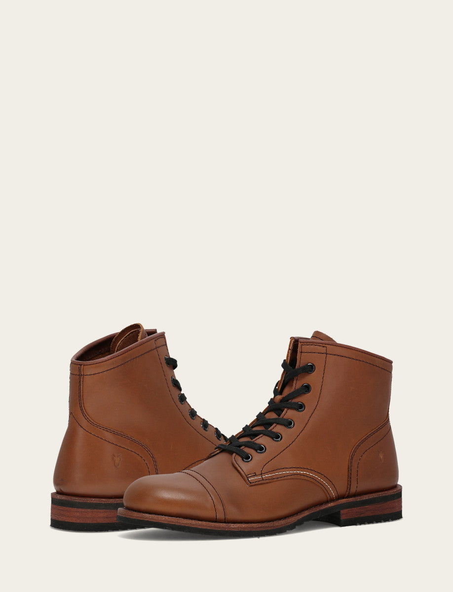 Men's Saddle Landon Midlace Boot Saddle