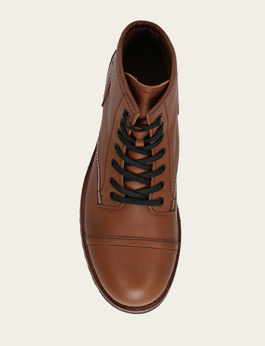Men's Saddle Landon Midlace Boot Saddle