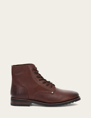 Men's Cognac Barrett Lace Up Boots Cognac
