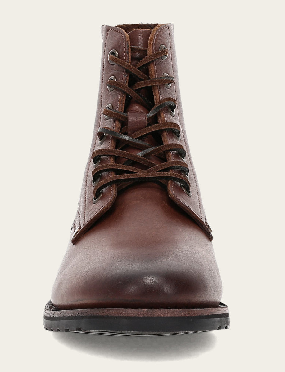 Men's Cognac Barrett Lace Up Boots Cognac