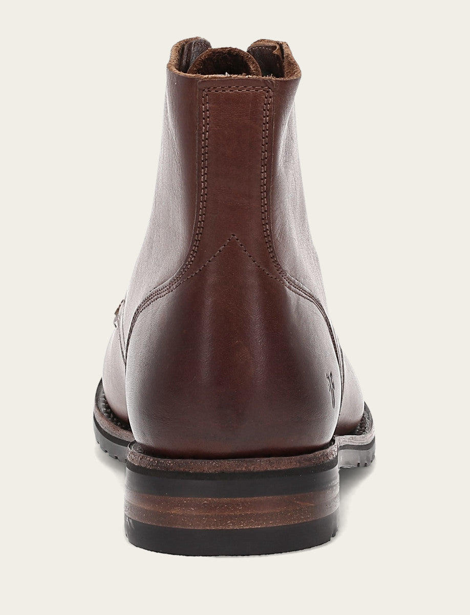 Men's Cognac Barrett Lace Up Boots Cognac