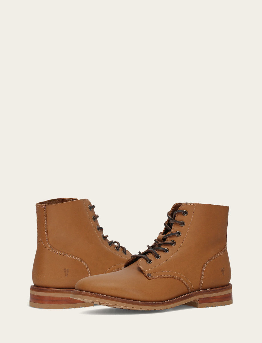 Men's Golden Rod Barrett Lace Up Boot Golden Rod