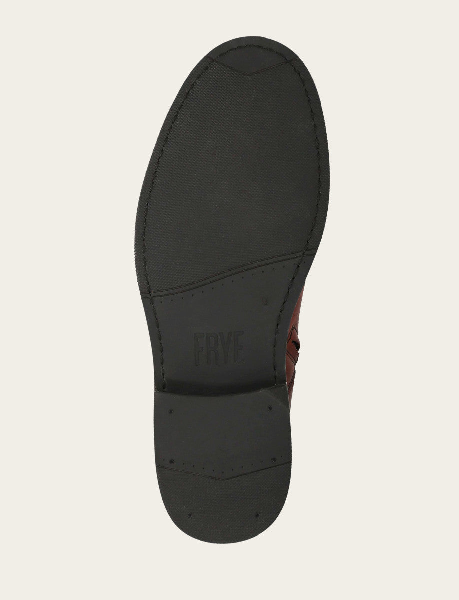 Men's Brown Paul Inside Zip Boot Brown