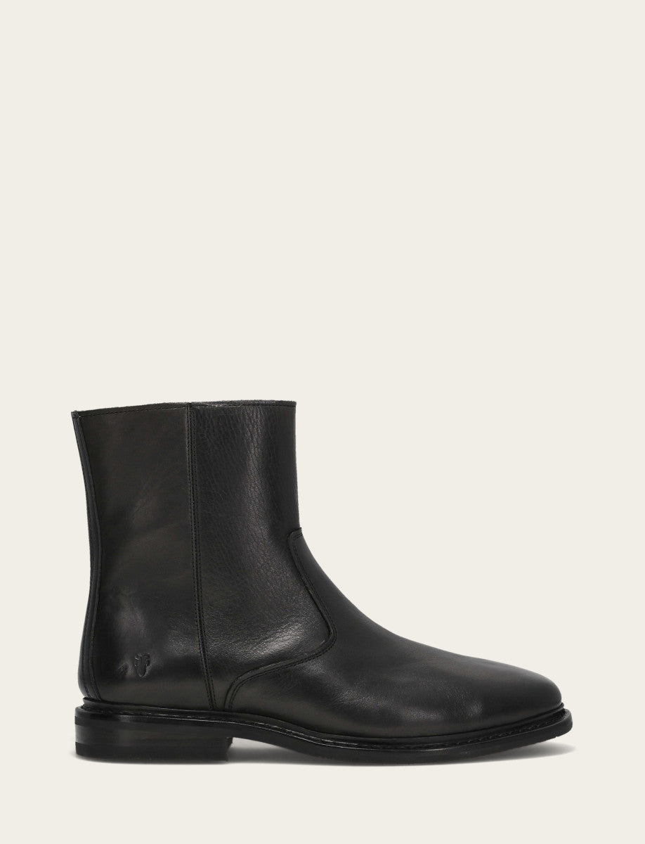 Men's Black Paul Inside Zip Boot Black