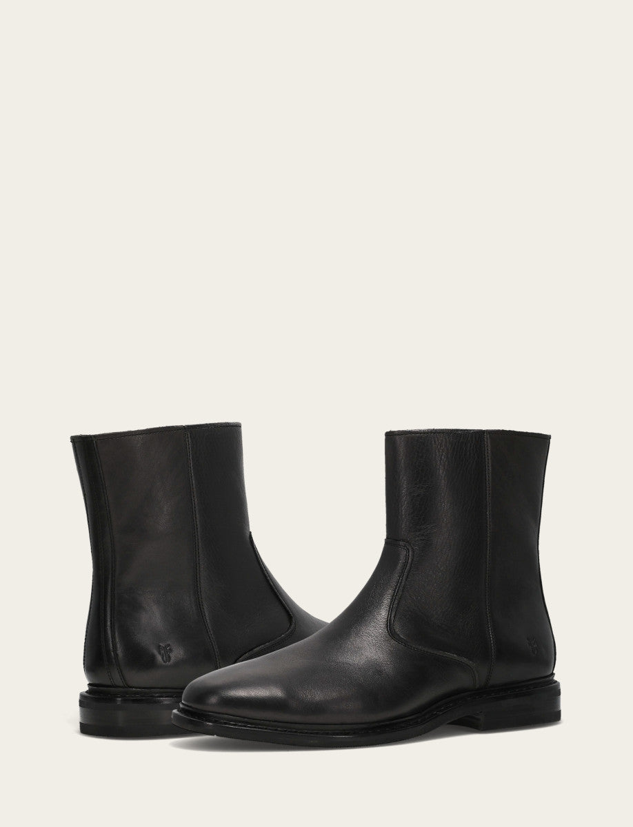 Men's Black Paul Inside Zip Boot Black