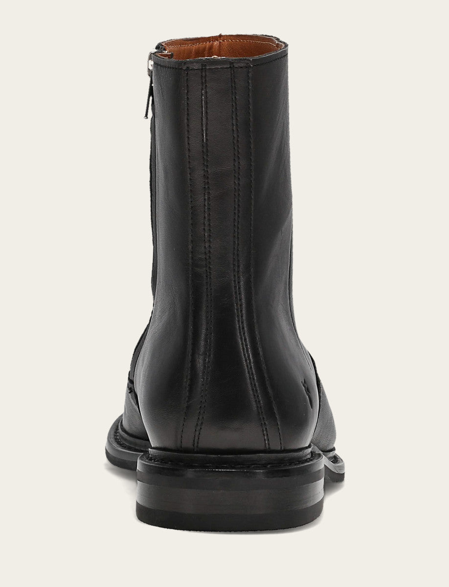Men's Black Paul Inside Zip Boot Black