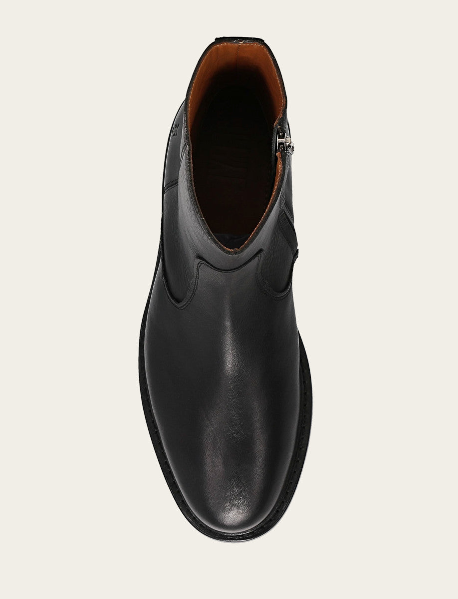 Men's Black Paul Inside Zip Boot Black