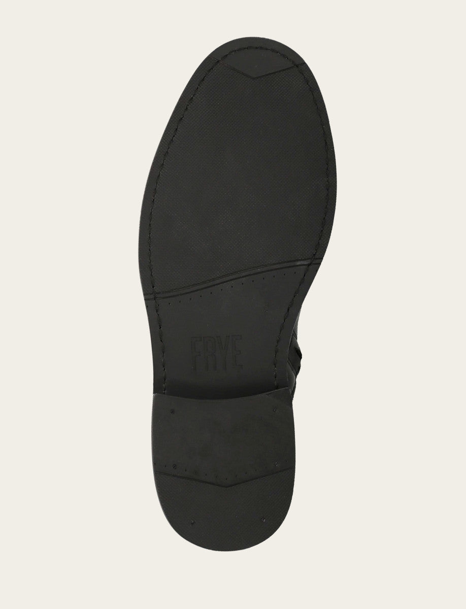 Men's Black Paul Inside Zip Boot Black