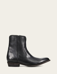 Austin Inside Zip Boot Antique Black