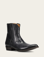 Austin Inside Zip Boot Antique Black