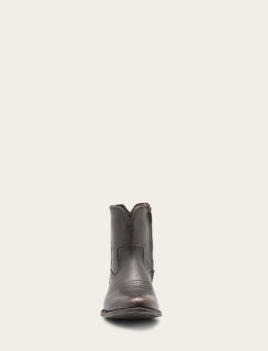Austin Inside Zip Boot Antique Black