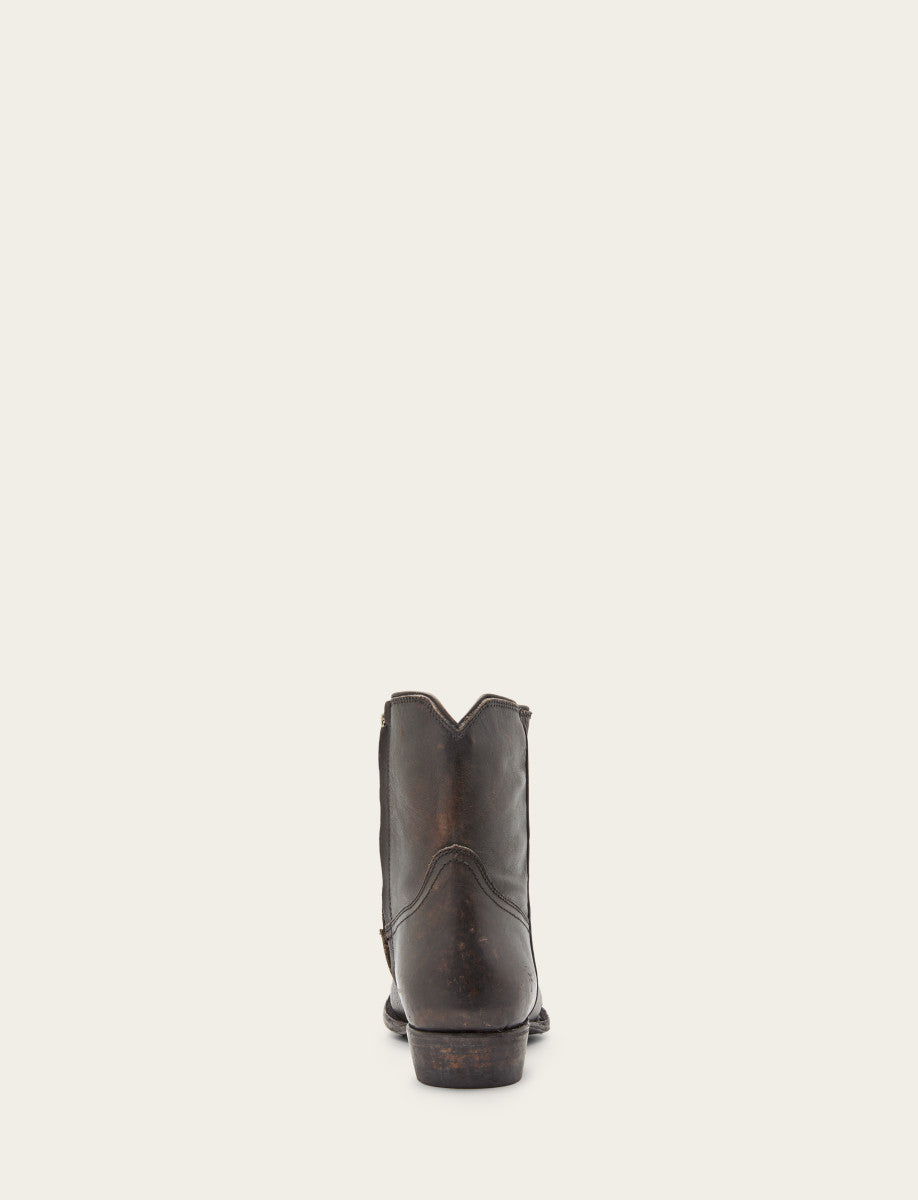 Austin Inside Zip Boot Antique Black