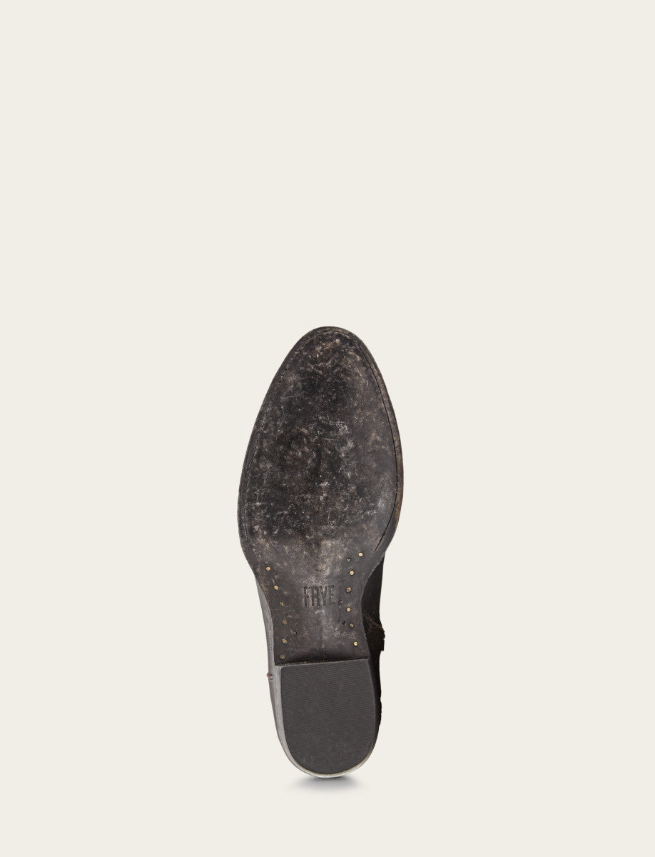 Austin Inside Zip Boot Antique Black