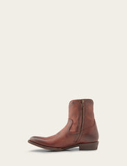 Men's Cognac Austin Inside Zip Boots Cognac