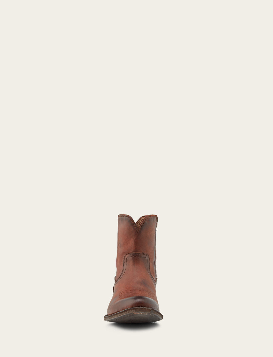 Men's Cognac Austin Inside Zip Boots Cognac