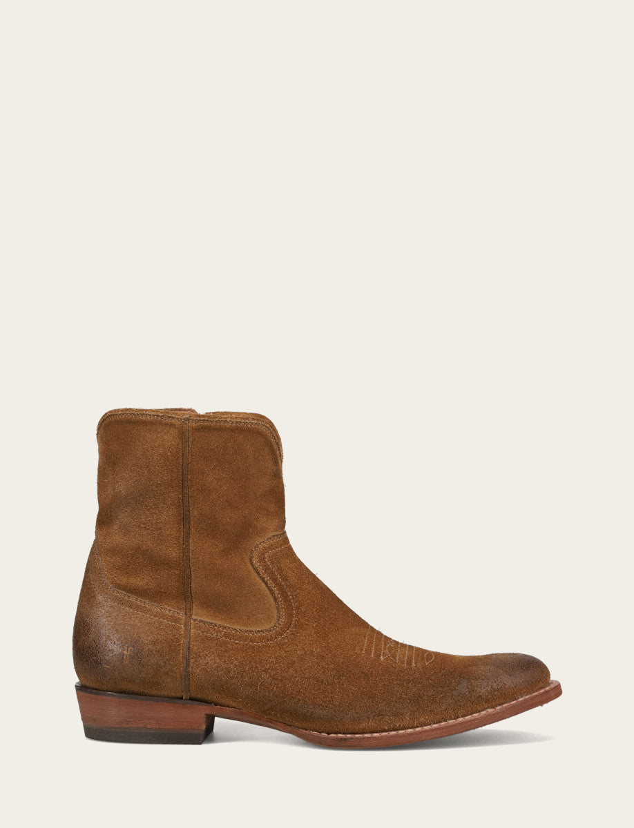 Men's Dark Ash Austin Inside Zip Boots Dark Ash