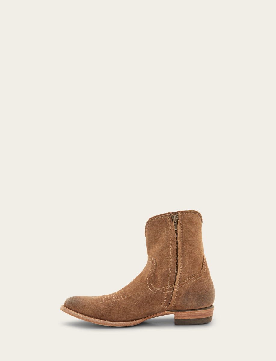 Men's Dark Ash Austin Inside Zip Boots Dark Ash