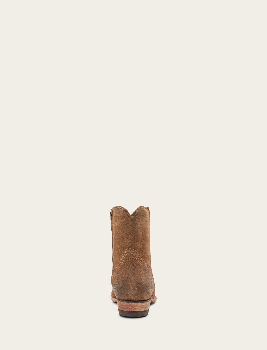 Men's Dark Ash Austin Inside Zip Boots Dark Ash