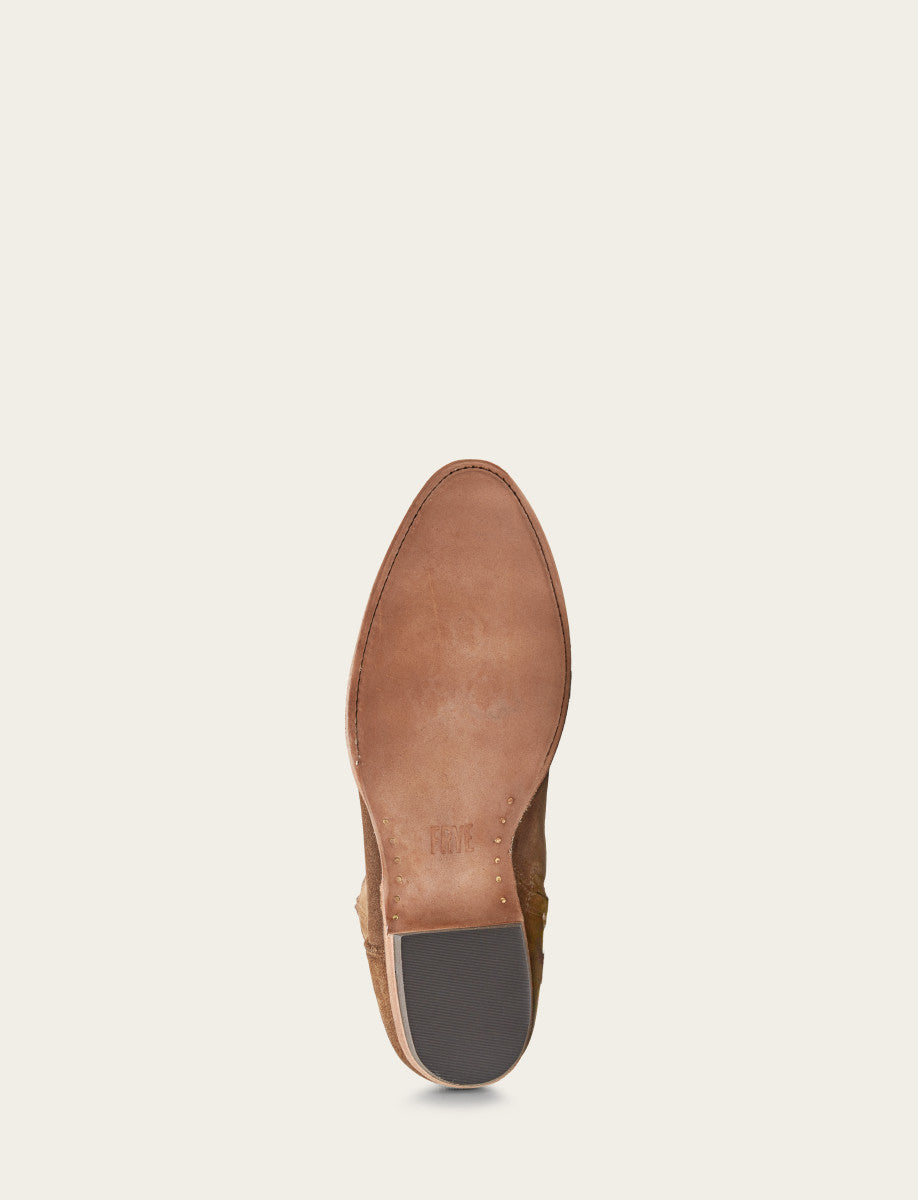 Men's Dark Ash Austin Inside Zip Boots Dark Ash