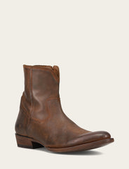 Men's Brown Austin Inside Zip Boots Brown