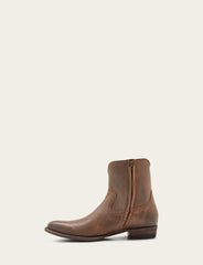 Men's Brown Austin Inside Zip Boots Brown