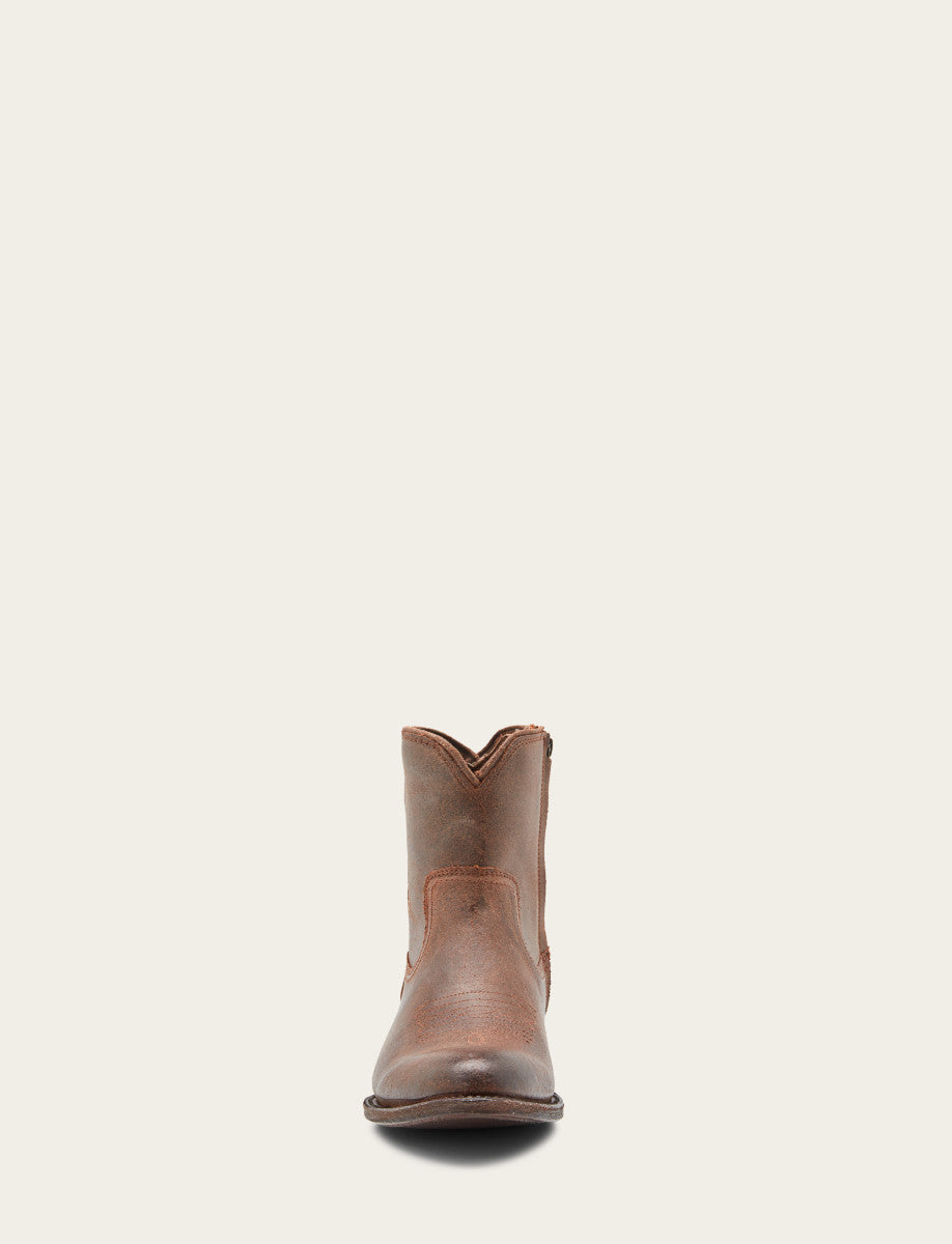 Men's Brown Austin Inside Zip Boots Brown