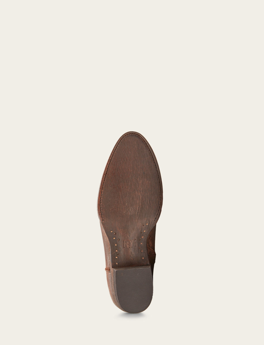 Men's Brown Austin Inside Zip Boots Brown