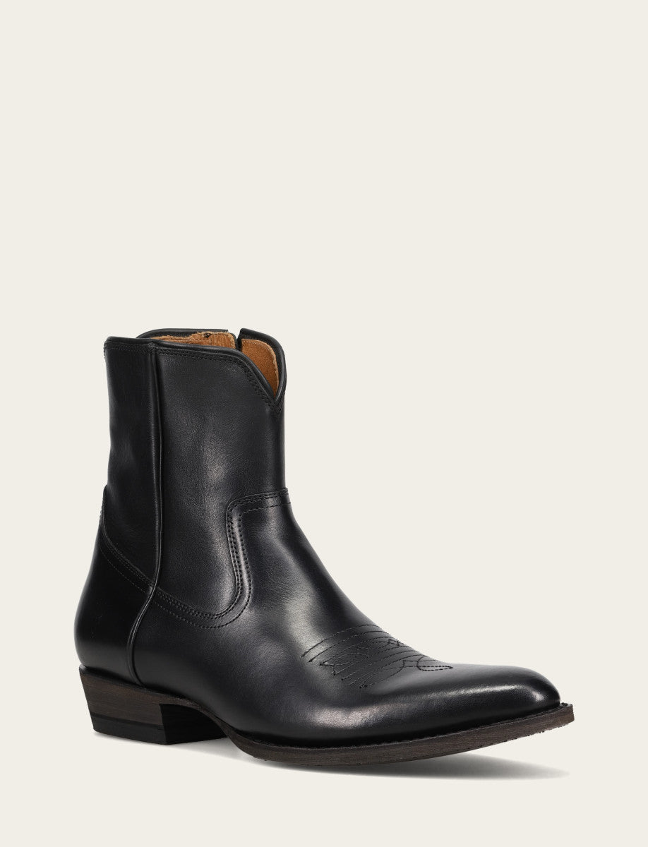 Austin Inside Zip Boot Black
