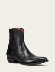 Austin Inside Zip Boot Black