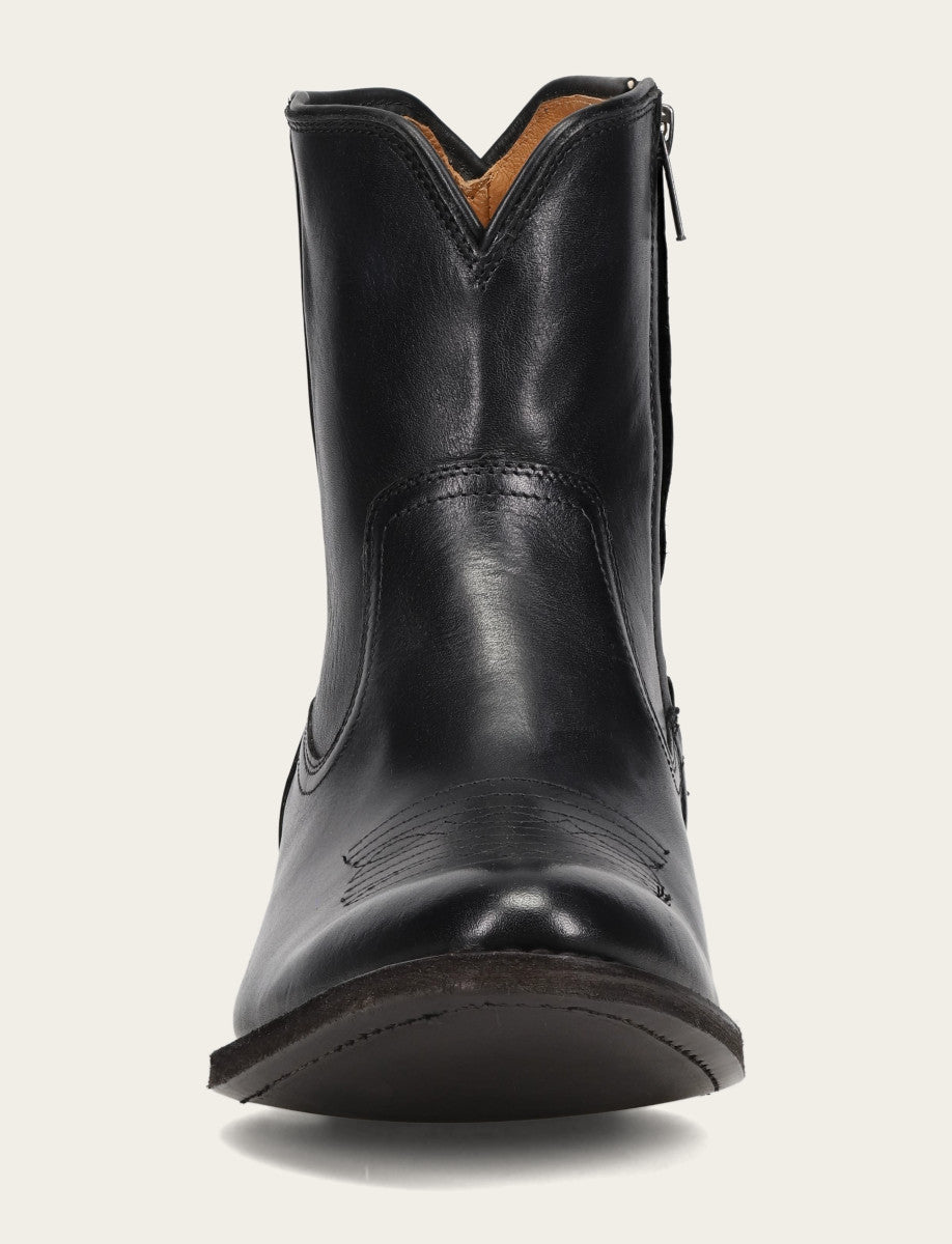 Austin Inside Zip Boot Black