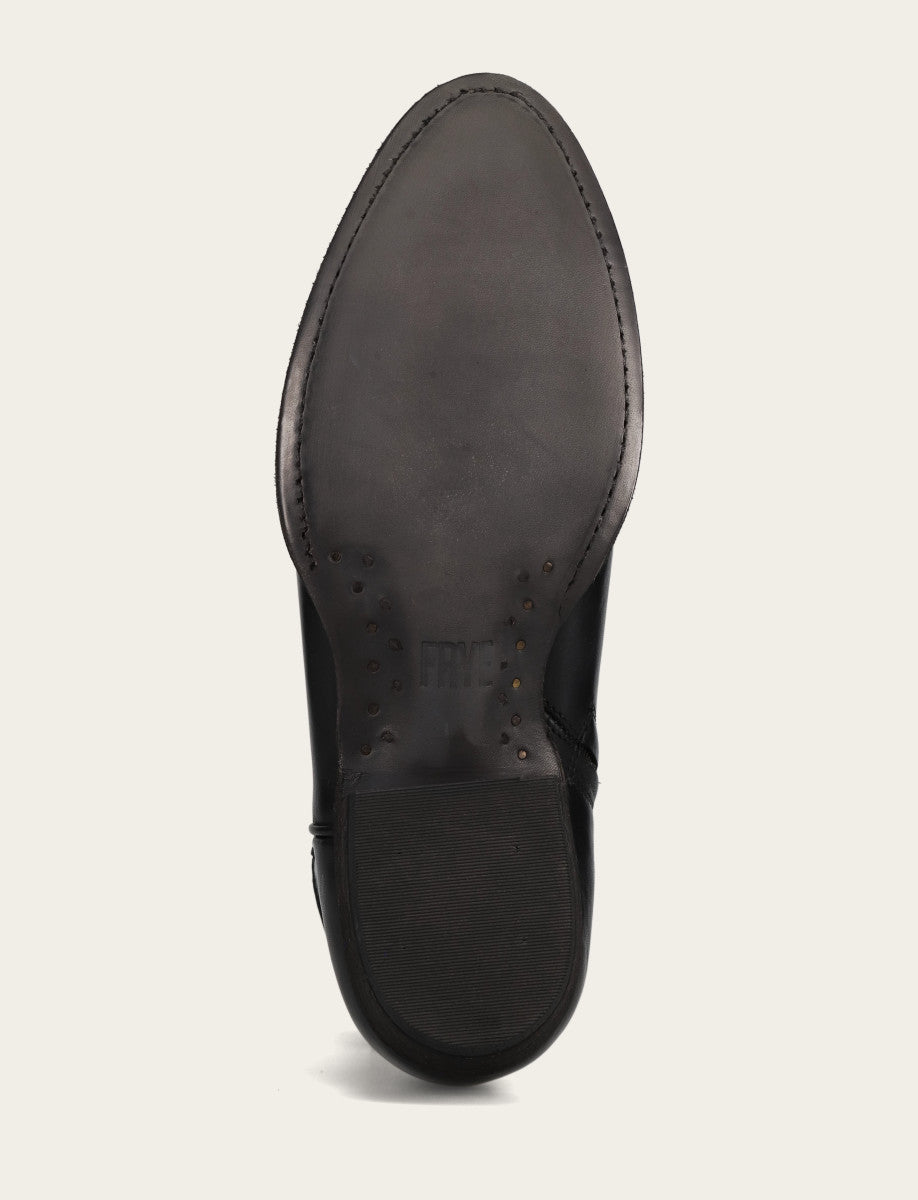 Austin Inside Zip Boot Black