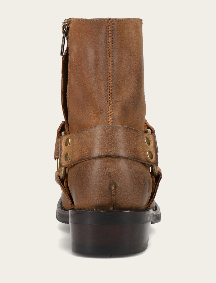 Men's Tan Conway Harness Boot Tan