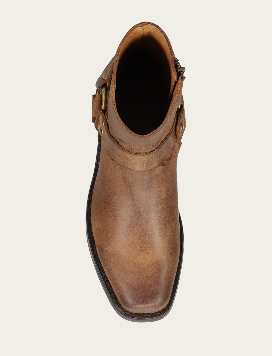 Men's Tan Conway Harness Boot Tan