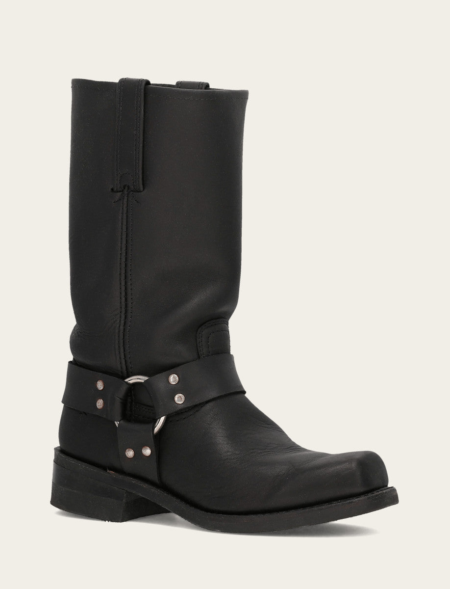 Men's Black Harness 12R Mens Boots Black