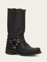 Men's Black Harness 12R Mens Boots Black