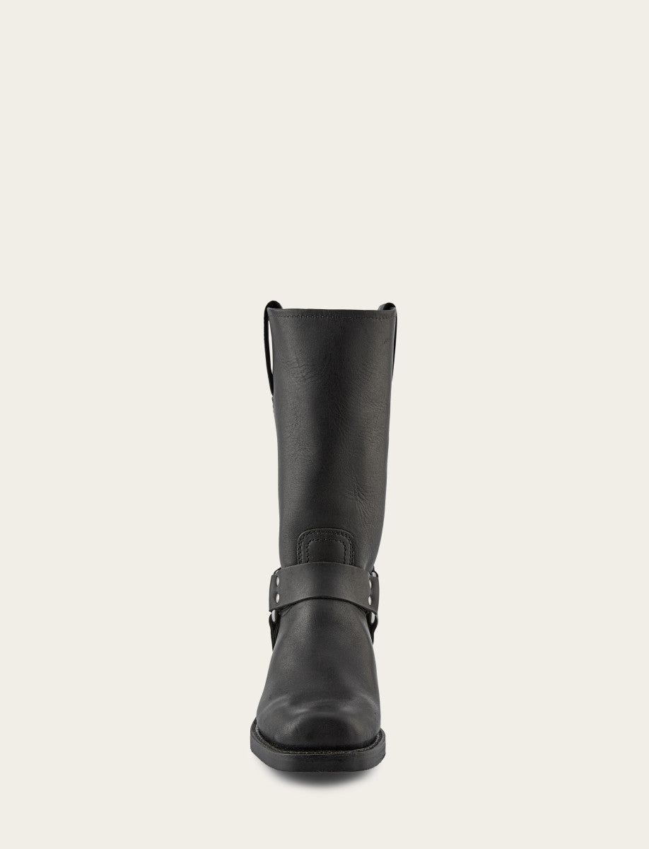 Men's Black Harness 12R Mens Boots Black