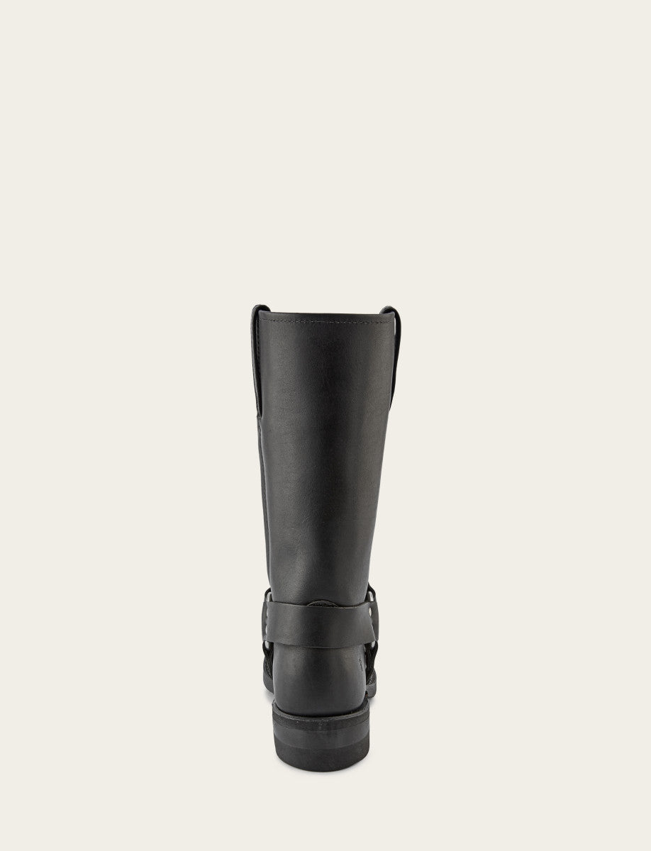 Men's Black Harness 12R Mens Boots Black