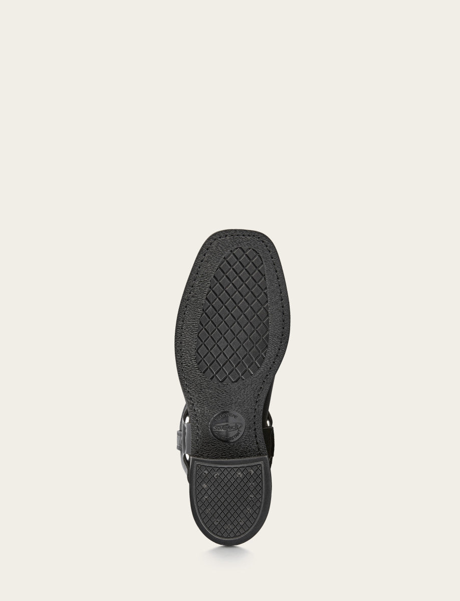 Men's Black Harness 12R Mens Boots Black