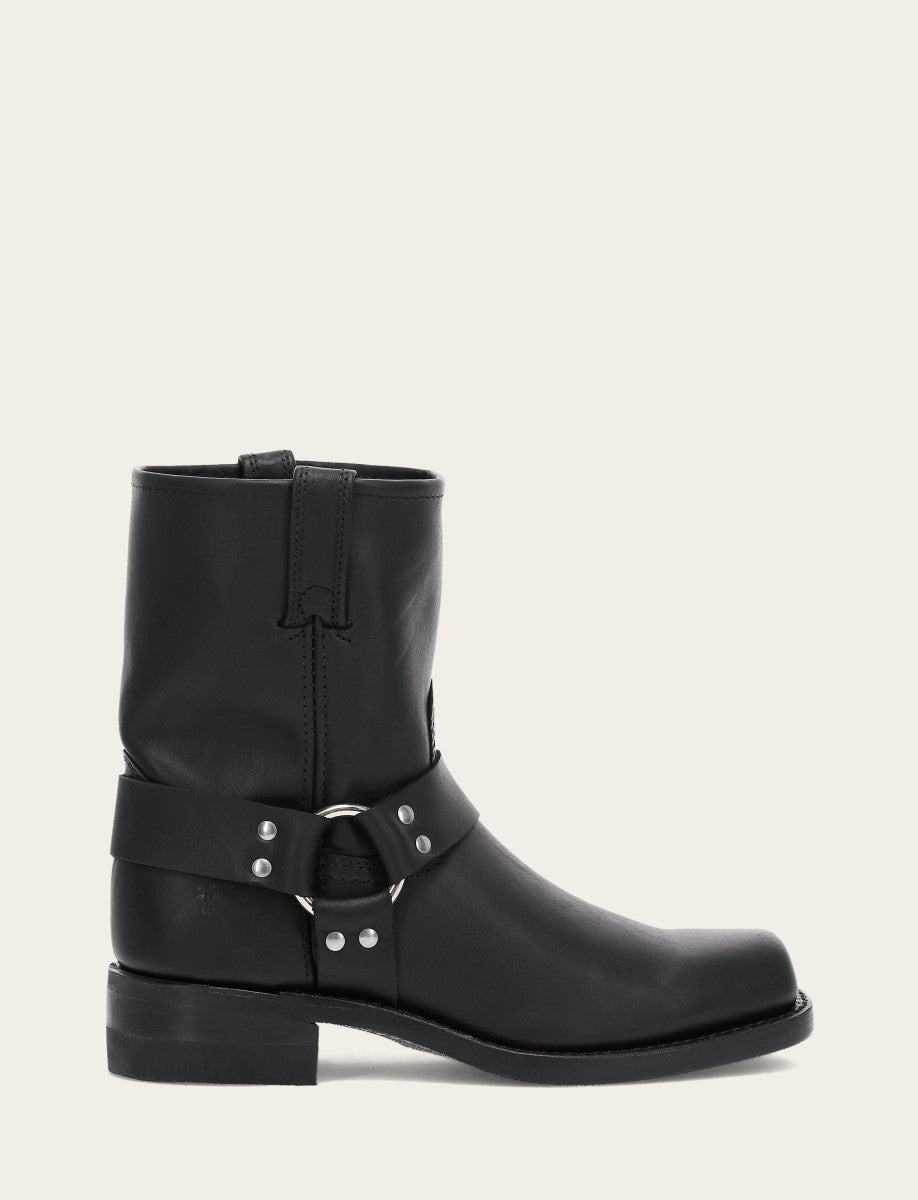 Men's Black Harness 8R Mens Boots Black