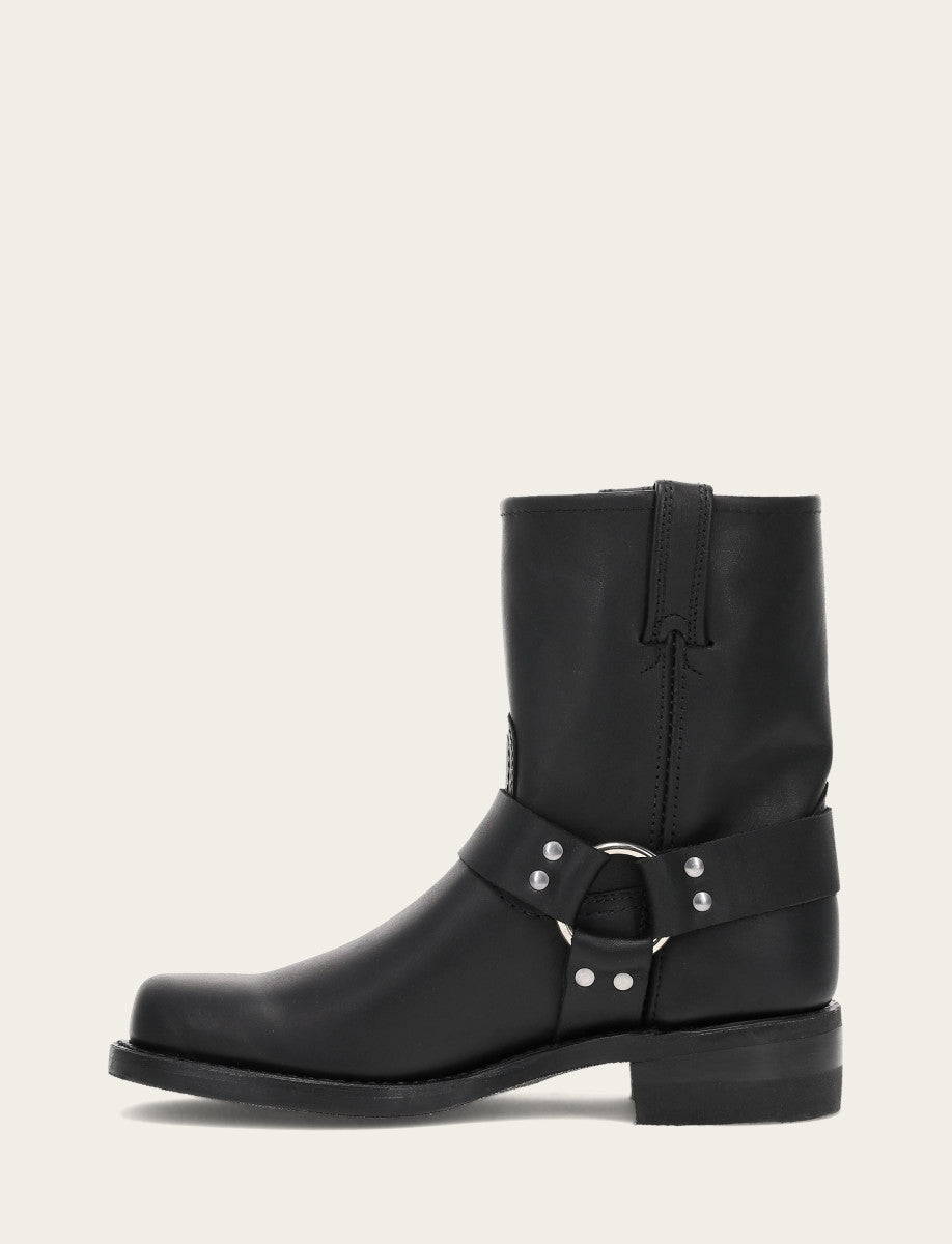 Men's Black Harness 8R Mens Boots Black