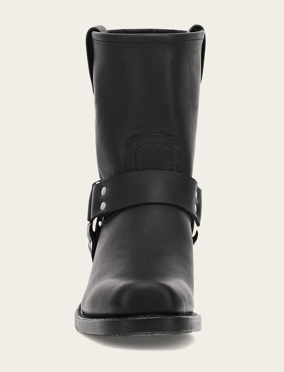 Men's Black Harness 8R Mens Boots Black
