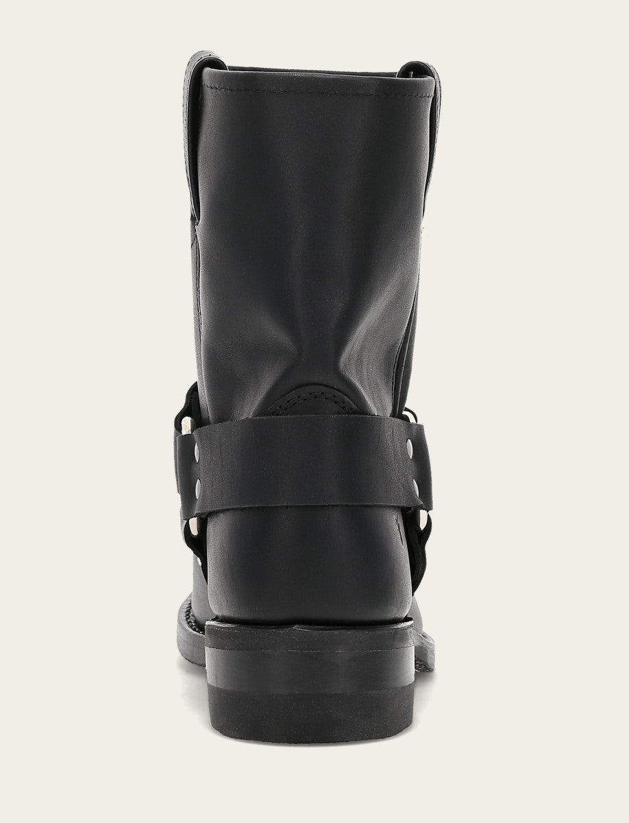 Men's Black Harness 8R Mens Boots Black