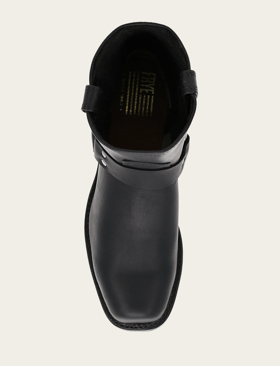 Men's Black Harness 8R Mens Boots Black