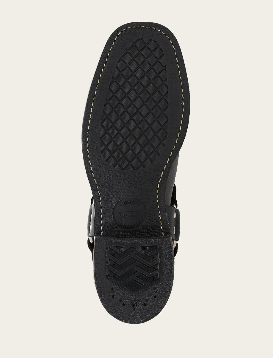 Men's Black Harness 8R Mens Boots Black