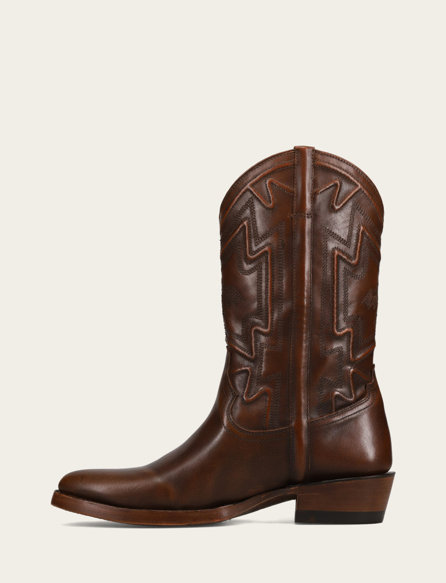 Men's Saddle Grady Thunderbird Boot Saddle