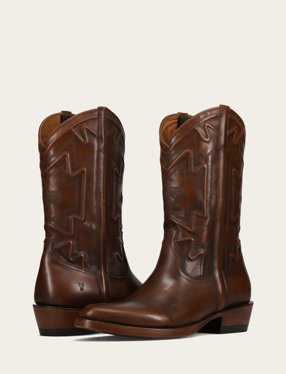 Men's Saddle Grady Thunderbird Boot Saddle