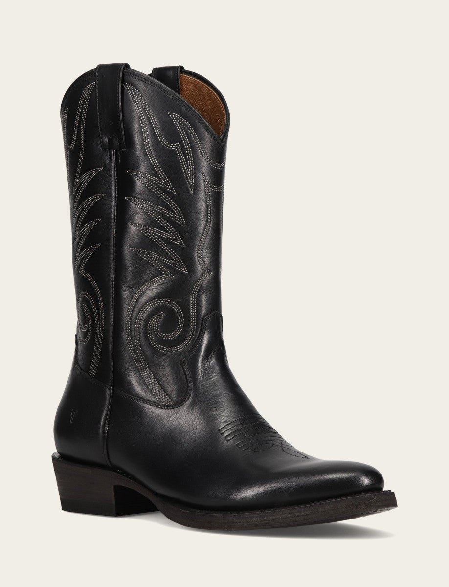Men's Black Grady Vintage Stitch Western Boots Black