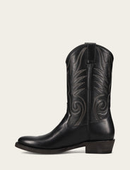 Men's Black Grady Vintage Stitch Western Boots Black